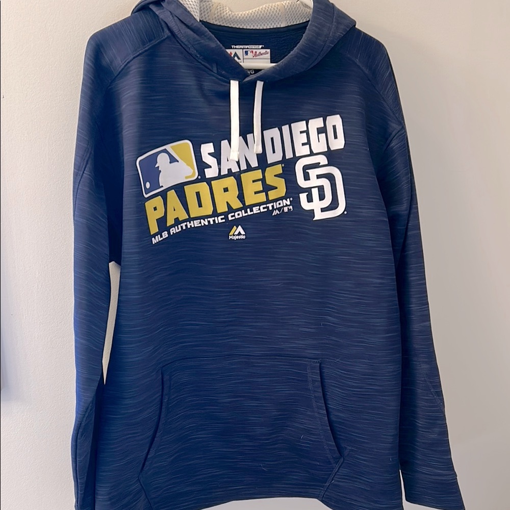 Majestic San Diego Padres Hoodie